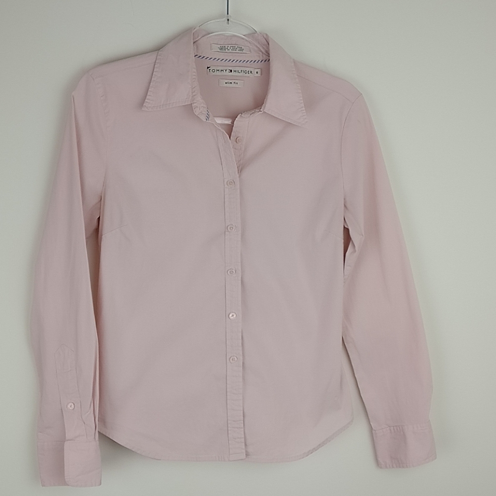 Tommy Hilfiger Women's Shirt Size 6